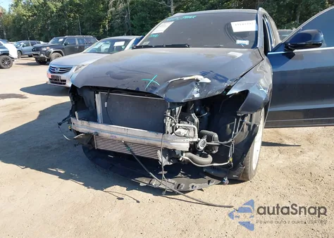 2017 Audi Q5 2.0T Premium from USA, damaged, VIN WA1M2AFP1HA084738